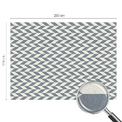 Milchglasfolie Fenster Buntglasoptik Geometrische Illusion