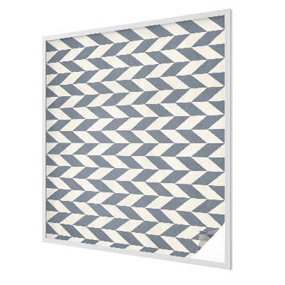 Milchglasfolie Fenster Buntglasoptik Geometrische Illusion