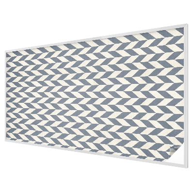 Milchglasfolie Fenster Buntglasoptik Geometrische Illusion