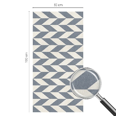 Milchglasfolie Fenster Buntglasoptik Geometrische Illusion