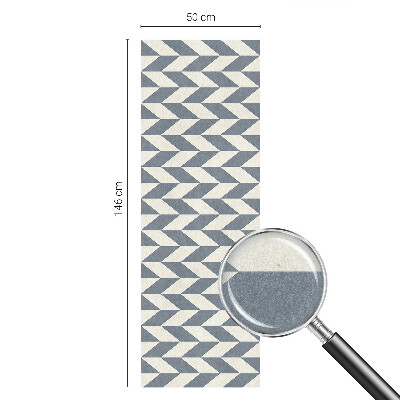 Milchglasfolie Fenster Buntglasoptik Geometrische Illusion