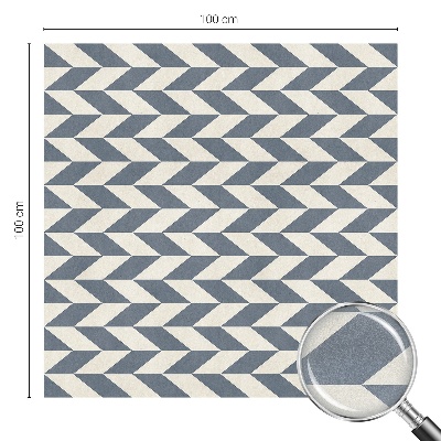 Milchglasfolie Fenster Buntglasoptik Geometrische Illusion