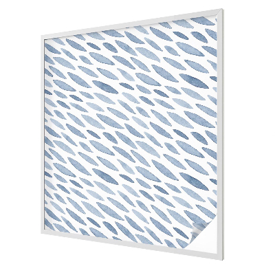 Toom Sichtschutzfolie Blaue Striche