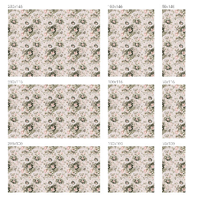 Sichtschutz Klebefolie für Fenster Blumenschönheit