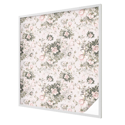 Sichtschutz Klebefolie für Fenster Blumenschönheit