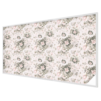 Sichtschutz Klebefolie für Fenster Blumenschönheit