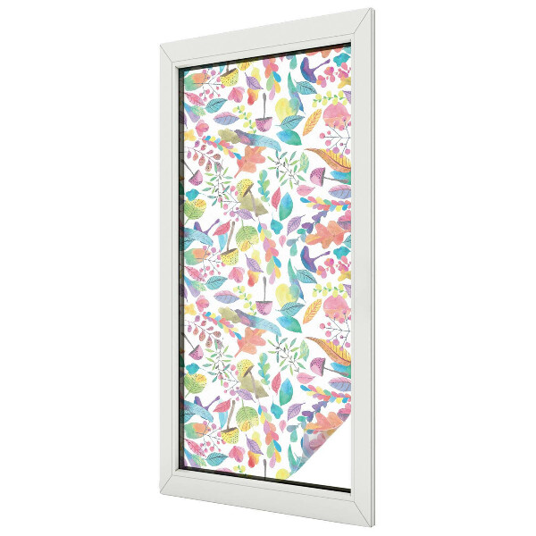 Toom Sichtschutzfolie Farbenfrohe Komposition