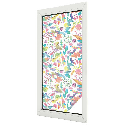 Toom Sichtschutzfolie Farbenfrohe Komposition