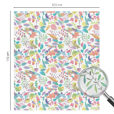 Toom Sichtschutzfolie Farbenfrohe Komposition