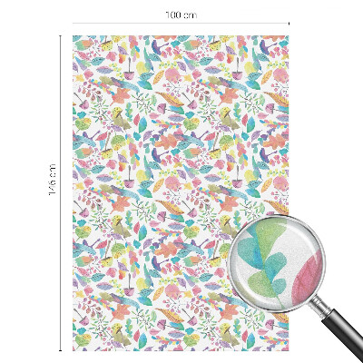 Toom Sichtschutzfolie Farbenfrohe Komposition