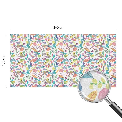 Toom Sichtschutzfolie Farbenfrohe Komposition