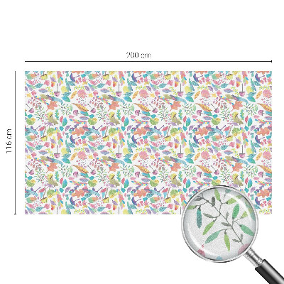 Toom Sichtschutzfolie Farbenfrohe Komposition