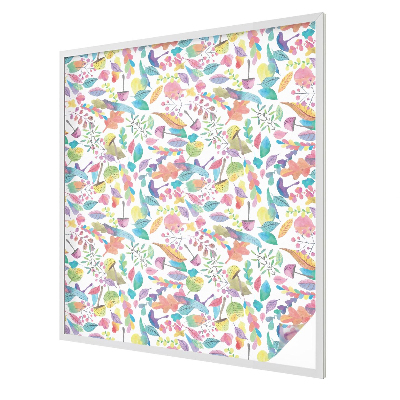 Toom Sichtschutzfolie Farbenfrohe Komposition