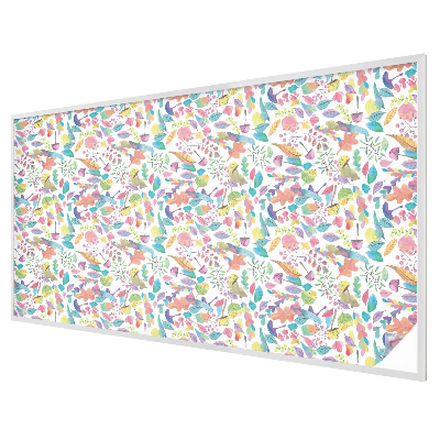 Toom Sichtschutzfolie Farbenfrohe Komposition