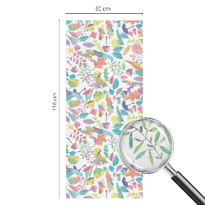 Toom Sichtschutzfolie Farbenfrohe Komposition