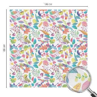 Toom Sichtschutzfolie Farbenfrohe Komposition