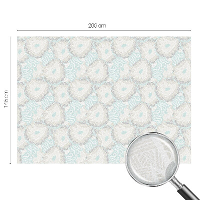 Milchglasfolie Fenster Buntglasoptik Zarte Federn