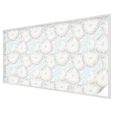 Milchglasfolie Fenster Buntglasoptik Zarte Federn