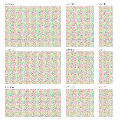 Sichtschutz Klebefolie für Fenster Bunte Mandalas