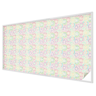 Sichtschutz Klebefolie für Fenster Bunte Mandalas