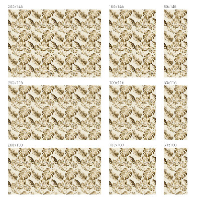 Milchglasfolie Fenster Buntglasoptik Tropische Pflanzen