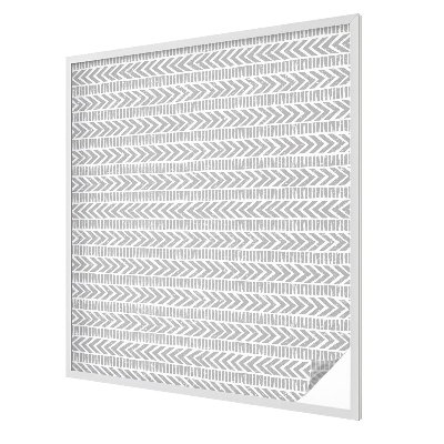 Fensterfolie Sichtschutz Geometrische Streifen