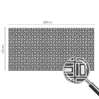 Fensterfolie mit Motiv Buntglas Energiemuster