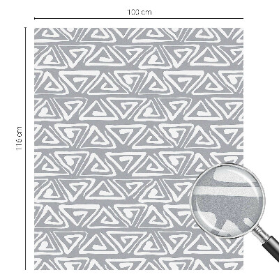 Toom Sichtschutzfolie Geometrischer Minimalismus