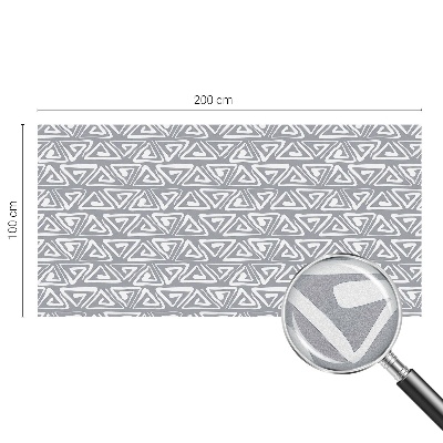 Toom Sichtschutzfolie Geometrischer Minimalismus