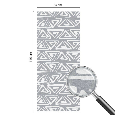 Toom Sichtschutzfolie Geometrischer Minimalismus