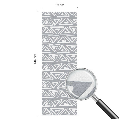 Toom Sichtschutzfolie Geometrischer Minimalismus