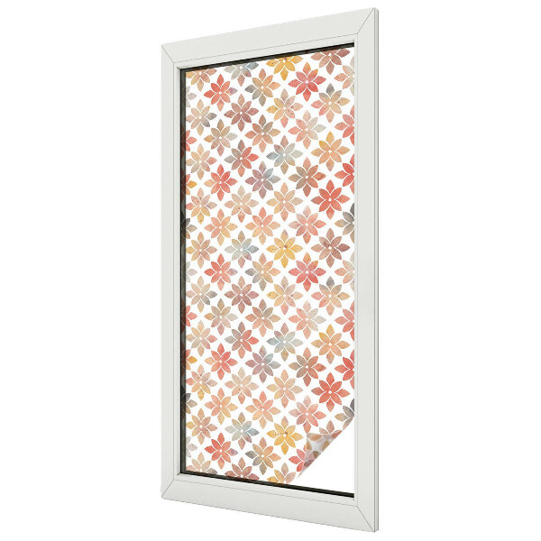 Sichtschutz Klebefolie für Fenster Blumenschönheit