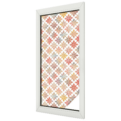 Sichtschutz Klebefolie für Fenster Blumenschönheit