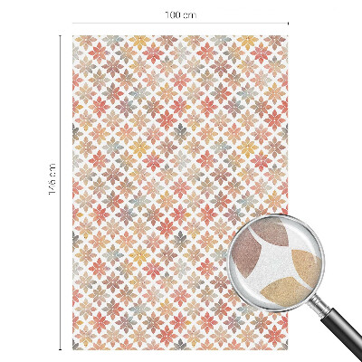 Sichtschutz Klebefolie für Fenster Blumenschönheit