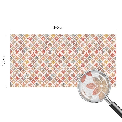 Sichtschutz Klebefolie für Fenster Blumenschönheit