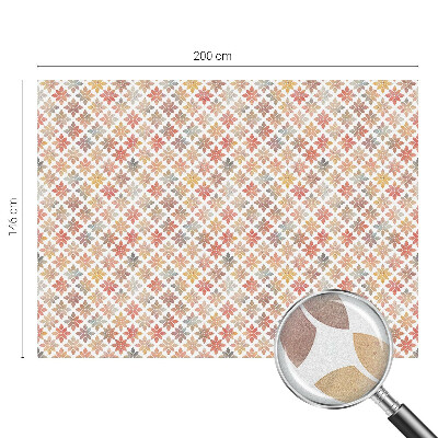 Sichtschutz Klebefolie für Fenster Blumenschönheit