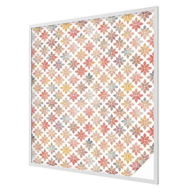 Sichtschutz Klebefolie für Fenster Blumenschönheit