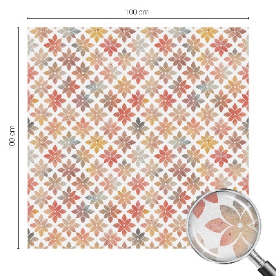 Sichtschutz Klebefolie für Fenster Blumenschönheit