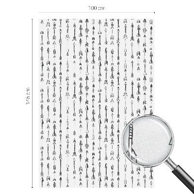 Sichtschutz Klebefolie für Fenster Geometrische Pfeile