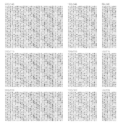 Sichtschutz Klebefolie für Fenster Geometrische Pfeile