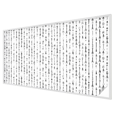 Sichtschutz Klebefolie für Fenster Geometrische Pfeile