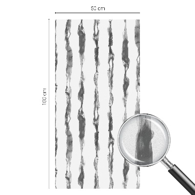Toom Sichtschutzfolie Abstrakte Linien