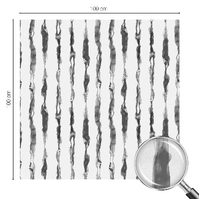 Toom Sichtschutzfolie Abstrakte Linien