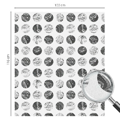 Fensterfolie Sichtschutz Marmor-Eleganz