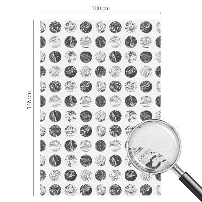 Fensterfolie Sichtschutz Marmor-Eleganz