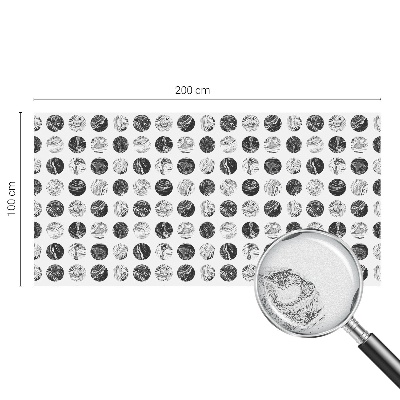 Fensterfolie Sichtschutz Marmor-Eleganz