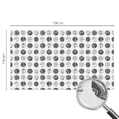 Fensterfolie Sichtschutz Marmor-Eleganz