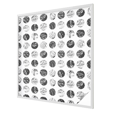 Fensterfolie Sichtschutz Marmor-Eleganz