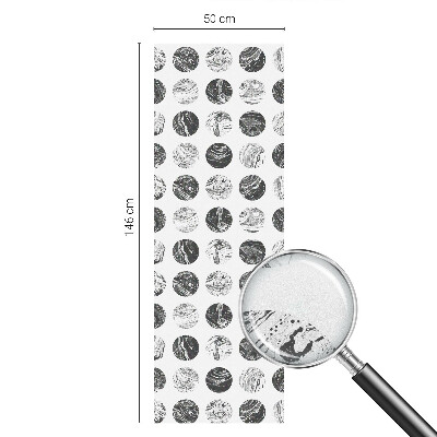 Fensterfolie Sichtschutz Marmor-Eleganz