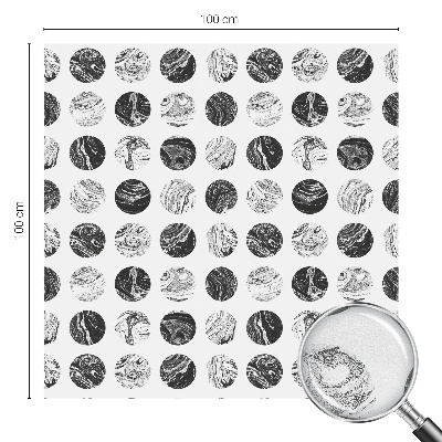 Fensterfolie Sichtschutz Marmor-Eleganz